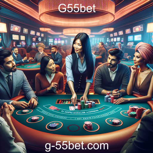 Descubra a Experiência Ao Vivo no G55bet: O Futuro dos Jogos Online
