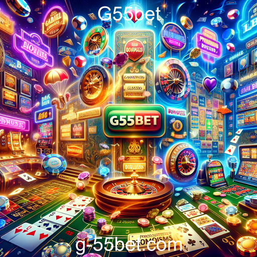 Explorando as Promoções do G55bet: Como Maximizar Sua Experiência de Jogo
