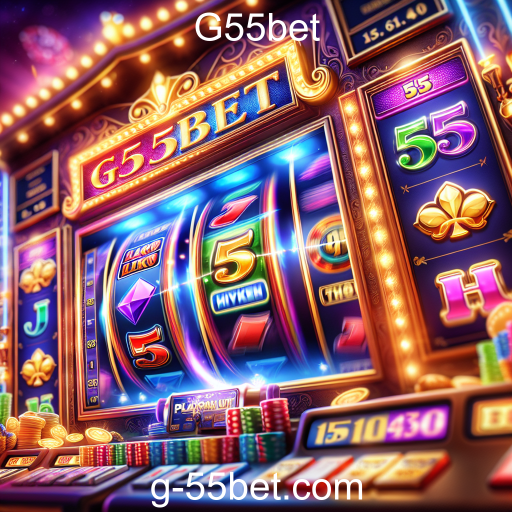 A Emoção dos Vídeo Slots no G55bet