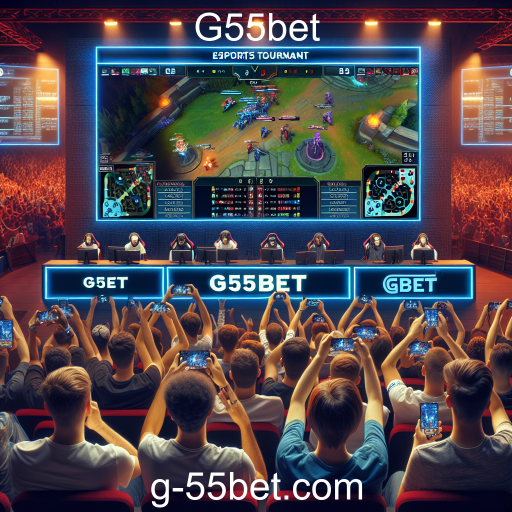 A Ascensão dos Esports e as Apostas na G55bet